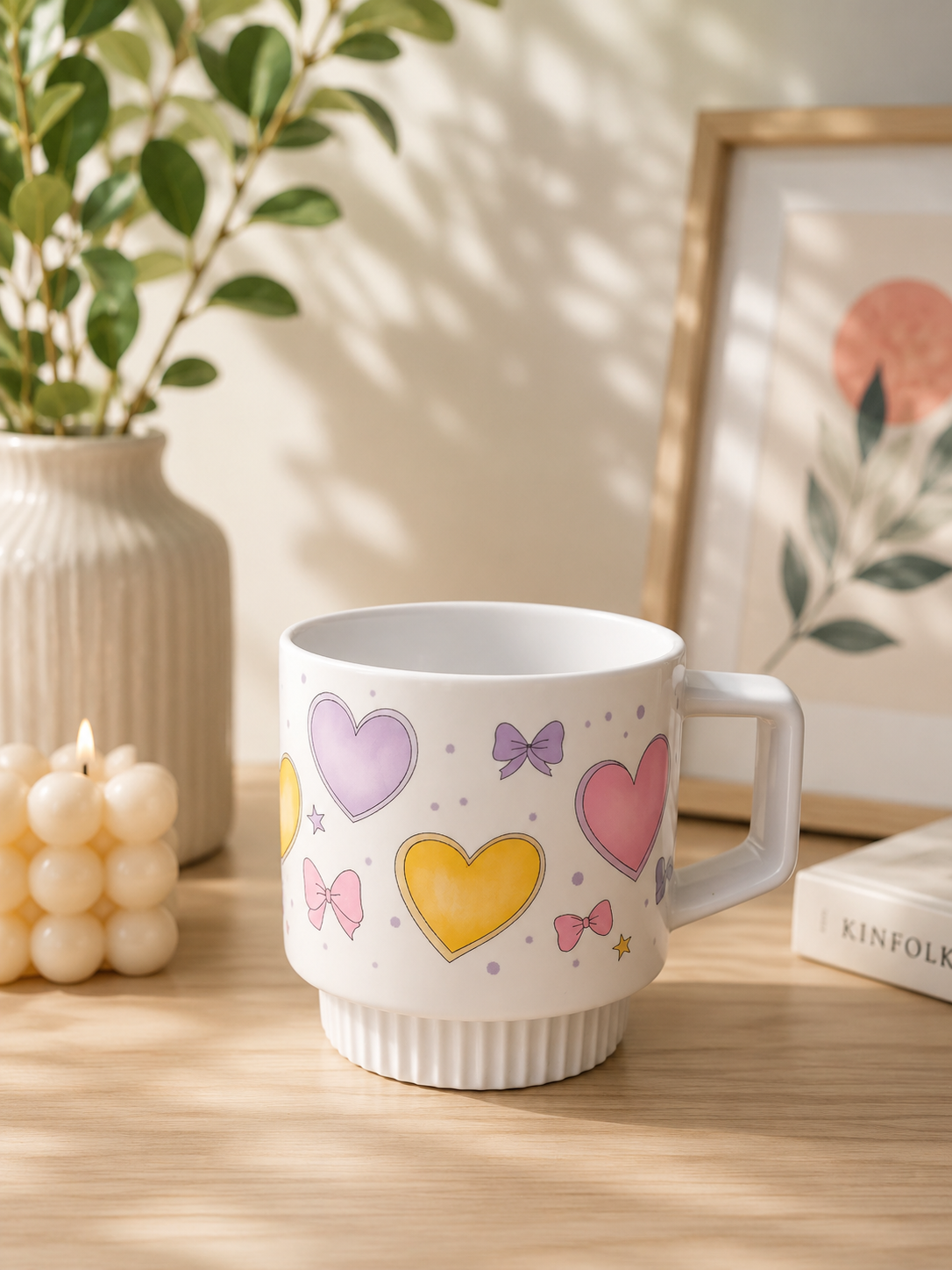 مج فاخرة من WAAM وام ☕✨