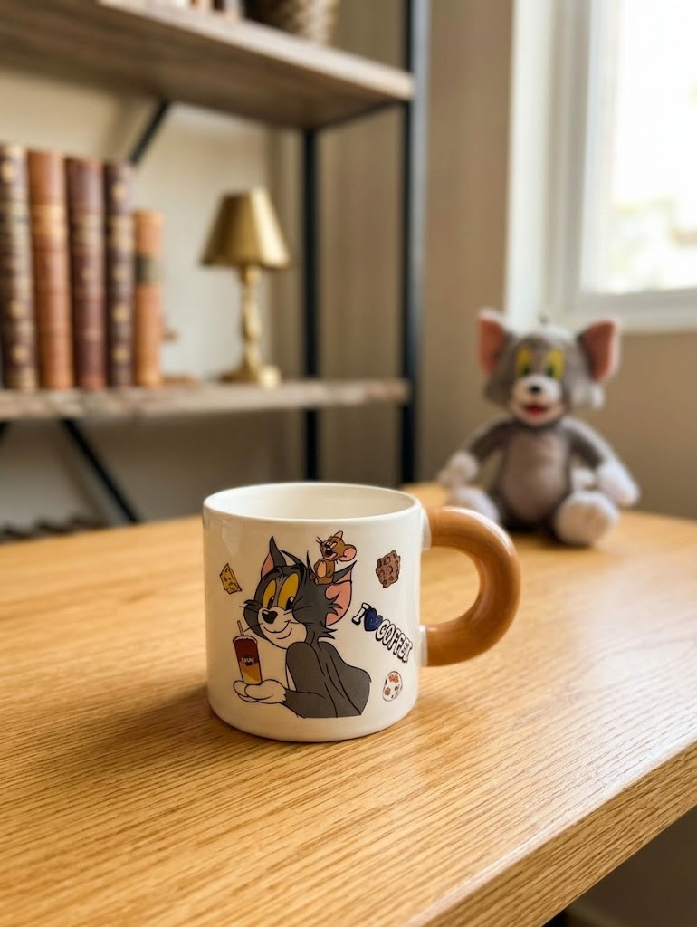 مج توم وجيري من شي إن 🐱🐭✨