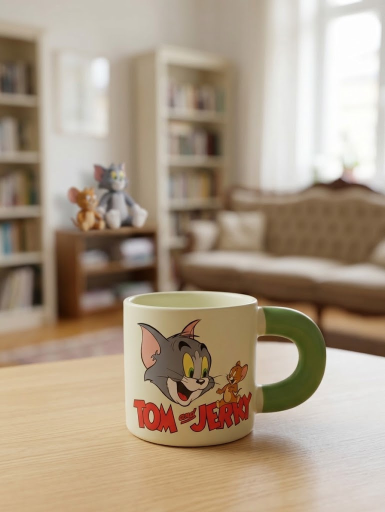 مج توم وجيري من شي إن 🐱🐭✨