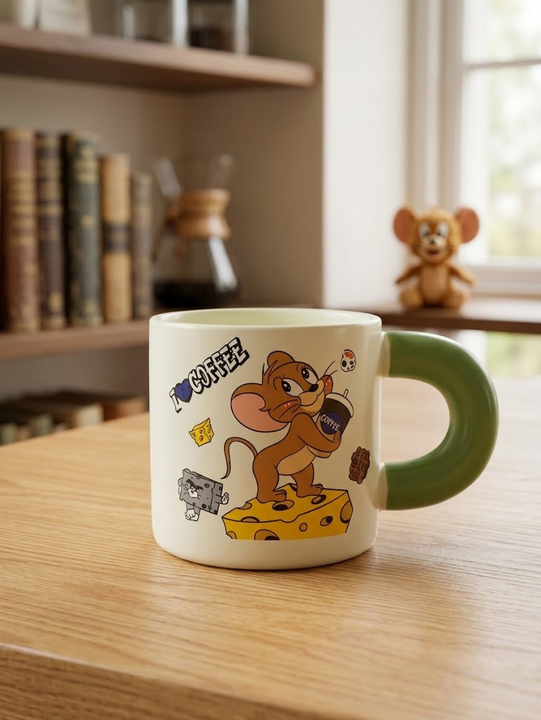 مج توم وجيري من شي إن 🐱🐭✨